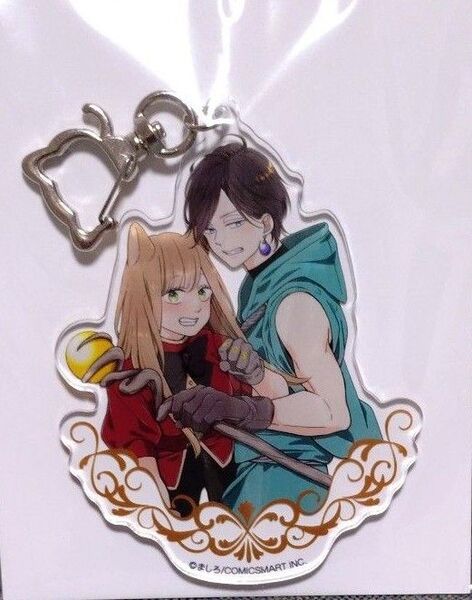 ましろ 山田くんとLv999の恋をする アニメイト限定セット アクリルキーホルダー特典のみ