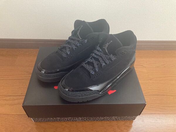NIKE エアジョーダン3 ブラックキャット