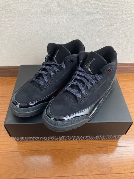 NIKE エアジョーダン3 ブラックキャット