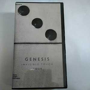 VHS video GENESIS in vi jibru* Touch * Tour explanation attaching domestic version 