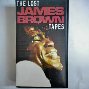 VHSビデオ　国内版「ザ・ロスト・ジェームス・ブラウン・テープ」☆JAMES BROWN　美品　解説付