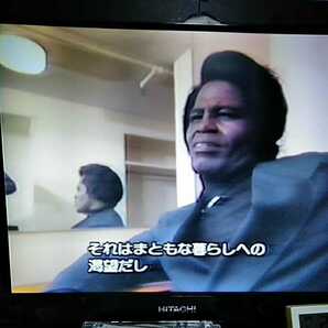 VHSビデオ 国内版「ザ・ロスト・ジェームス・ブラウン・テープ」☆JAMES BROWN 美品 解説付の画像10