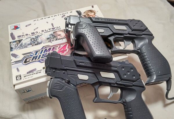 PS3 タイムクライシス4 ガンコン3 2人プレイセット ナムコ NC-109