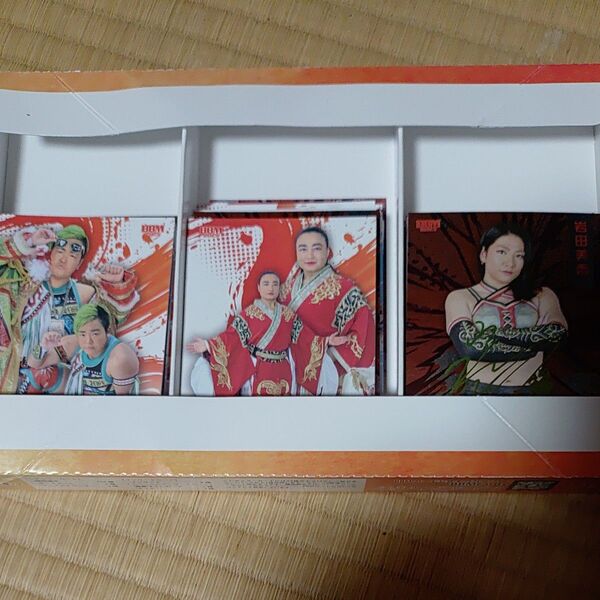 2025BBM女子プロレスボックス開封済