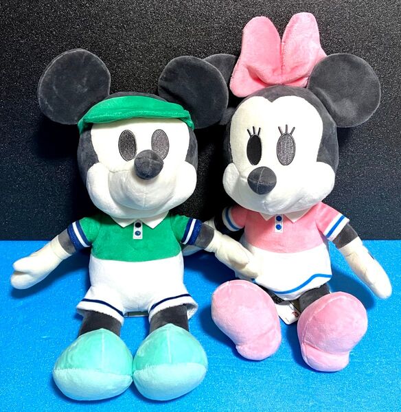 ミッキー&ミニー デココレ スポーティBIGぬいぐるみ 2体セット