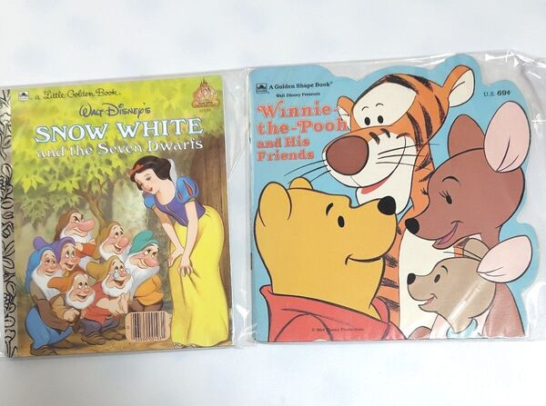 白雪姫と七人の小人 SNOW WHITE and the Seven Dwarfs くまのプーさんと仲間たち 海外絵本
