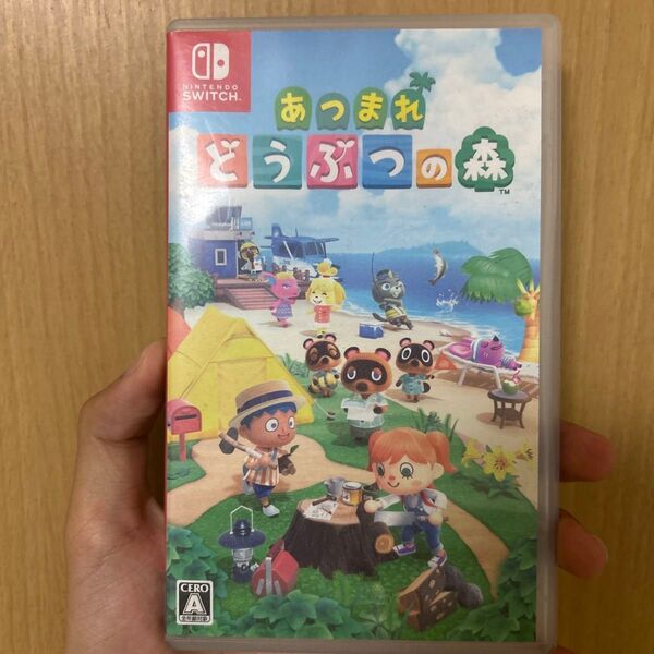 あつまれ どうぶつの森 Nintendo Switch あつ森