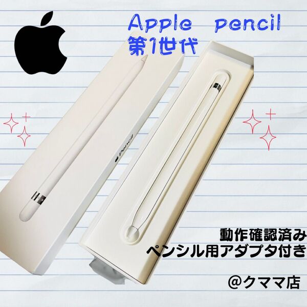 アップルペンシル 箱あり Apple Pencil Apple Pencil 第1世代 アップルペンシル 動作確認済み 箱あり