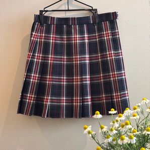 conomi コノミ w66 丈44cm チェック柄 スクールスカート 制服