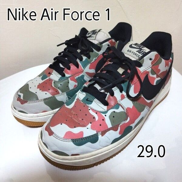【レア】Nike Air Force 1 '07 LV8 迷彩 エアフォース1 29.0 希少価値