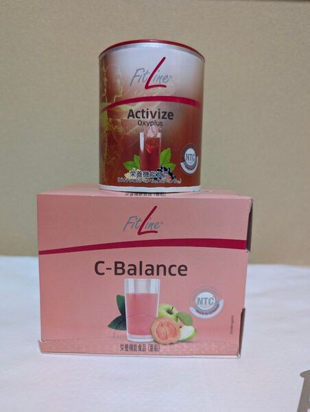 PMアクティヴァイズ フィットラインFitline C-Balance 二個セット