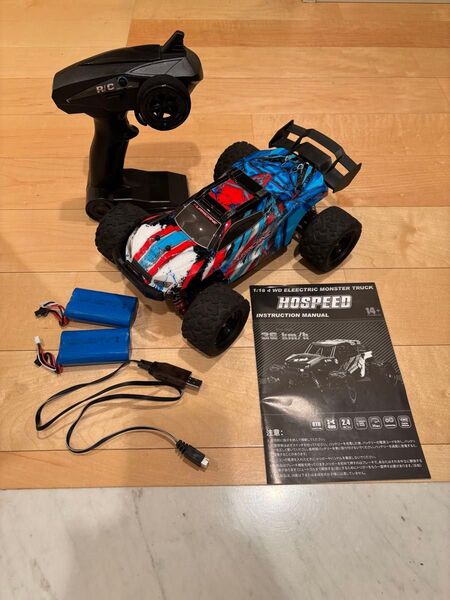REMOKING RCカー 1/18 4WD 40km/h 電動ラジコンカー モンスターカー おもちゃ