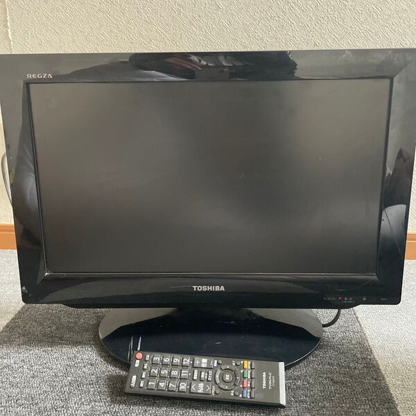 TOSHIBA REGZA 19A1 レグザ 19インチ 東芝 地デジ 液晶 テレビ 19型