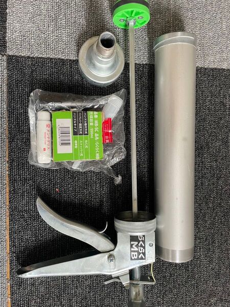 山本製作所 コーキング ガン らくらくMB550 美品 シーリング
