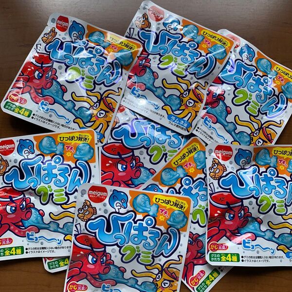 グミキャンデー 10個 ラムネ味