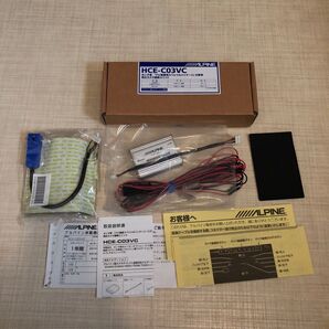 ALPINE 新品リアカメラ変換 アルパイン HCE-C03VC ステップワゴン Nボックスなど