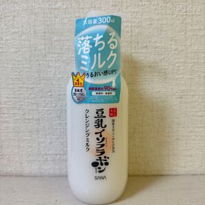 SANA 豆乳イソフラボンクレンジングミルク 300ml 大容量 1本