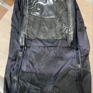 自転車チャイルドシート レインカバー後ろ用