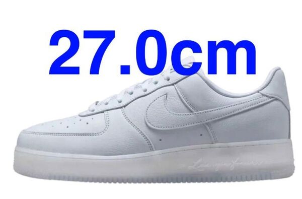 Drake NOCTA × Nike エアフォース1 ロー "Purple" ドレイク ノクタ ブルー パープル 27.0cm
