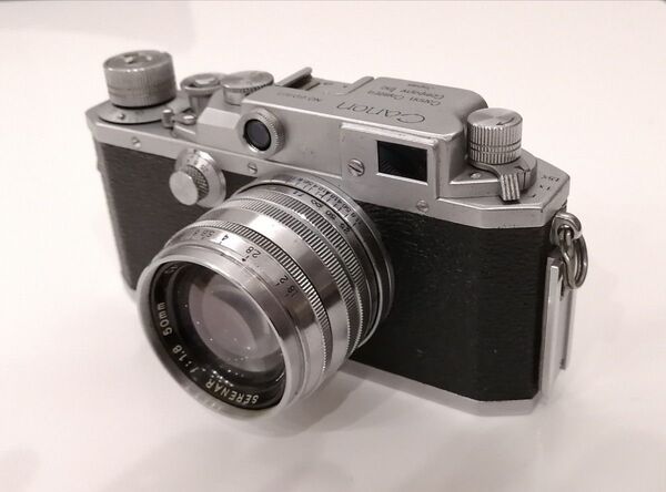 CANON Ⅳ S型レンジファインダーカメラ キヤノン製