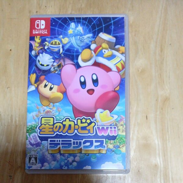 星のカービィwiiデラックス Nintendo Switchソフト