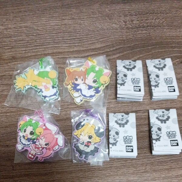 デジキャラットカプセルラバーマスコットまとめ売り