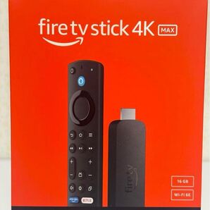 【新品未開封】アマゾン ファイヤースティック4KMAX 最上位モデル 第2世代