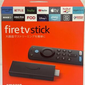 新品未開封】アマゾン ファイヤースティック 音声認識リモコン 第3世代