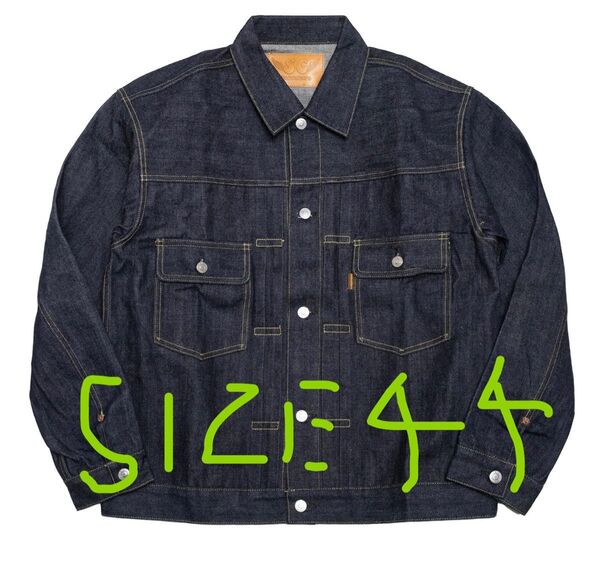 SUBCULTURE S07XX(IRON) DENIM JACKET 44