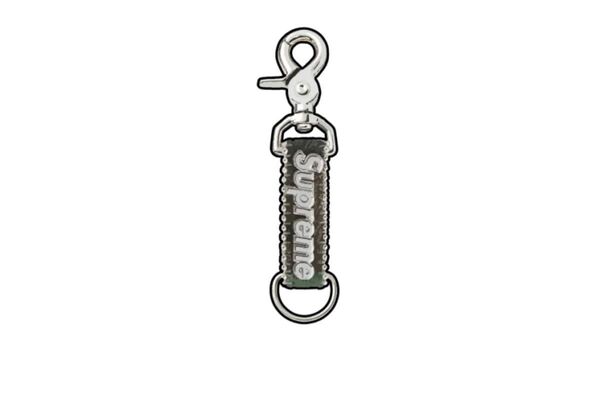 Supreme x b.b. Simon Denim Keychain "Woodland Camo"
