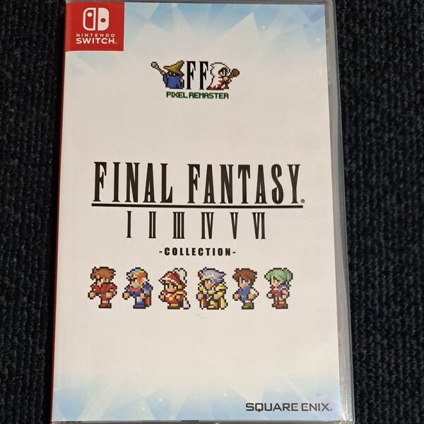 Final Fantasy I-VI Pixel Remaster Collection (Multi-Language)