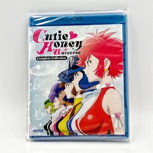 キューティーハニーユニバース 全12話【北米版 】 BD Blu-ray 北米版 キューティーハニー