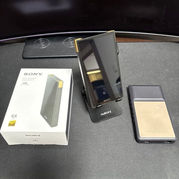 SONY NW-ZX707 64GB デジタルオーディオプレーヤー