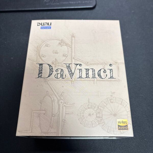DUNU DaVinci 有線イヤホン Hi-Res Audio