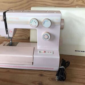 RICCAR ミシン ピンク 4750
