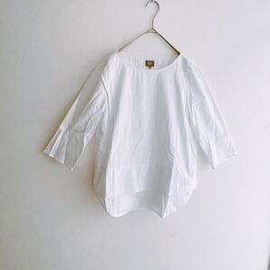 美品 T-mat masaki Paris 綿100 サイズ1(M相当)白シャツ