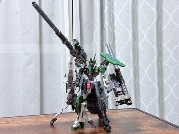 METAL BUILD ガンダムデュナメスサーガ + TYPE-D オプションセット セット売り