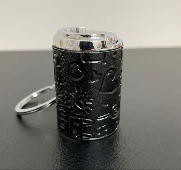 コインホルダー コインケース バネ式 キーホルダー レトロ コインシリンダー アクセサリー チャーム キーリング