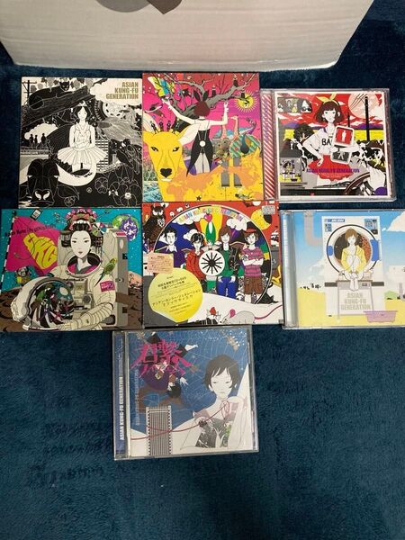ASIAN KUNG-FU GENERATION CD アルバム 7枚まとめ売り