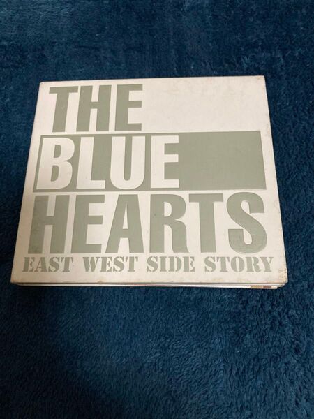THE BLUE HEARTS EAST WEST SIDE STORY CD 情熱のベスト!帯付き!正規品中古!