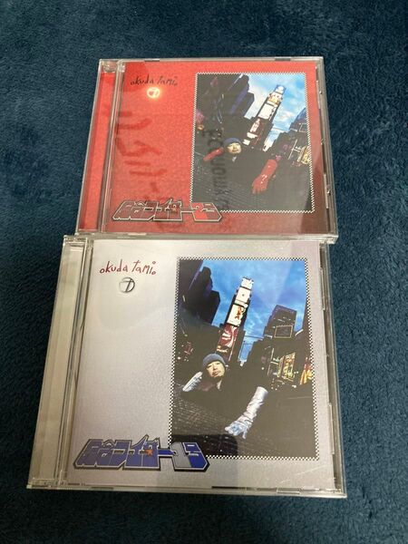 奥田民生 ベストアルバム 記念ライダー 2枚セット 正規品中古!帯付き!美品!