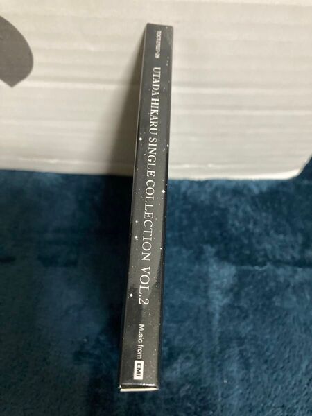 宇多田ヒカル SINGLE COLLECTION VOL.2 正規品中古!美品!帯付き!