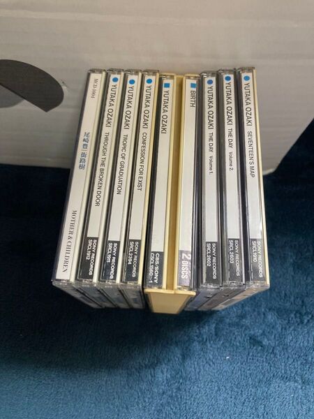 尾崎豊 CDアルバム 8枚セット まとめ売り 正規品中古!