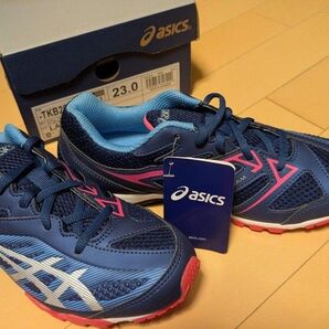 asics LAZERBEAMレーザービーム 運動靴 ジュニア シューズ 23.0cm