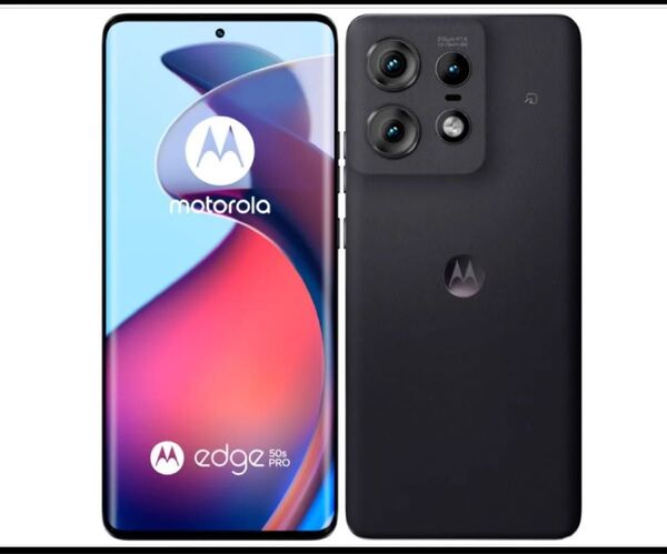 motorola edge 50s pro 6.7インチ メモリー8GB ストレージ256GB ブラックビューティー ソフトバンク