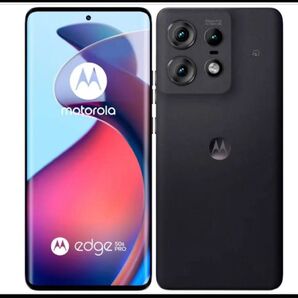 motorola edge 50s pro 6.7インチ メモリー8GB ストレージ256GB ブラックビューティー ソフトバンク