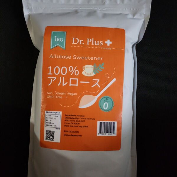 Dr.Plus Formula アルロース甘味料 1kg