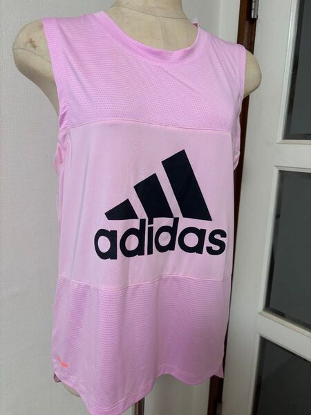 タンクトップ adidas ランニングシャツ ノースリーブ アディダス