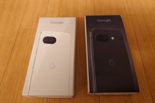 【新品未開封】2個セット Google Pixel 9a 128GB (5G) ホワイト ブラック