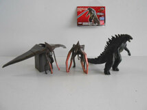 ♯Khs28EZゴジラ2014人気3種HGシリーズGODZILLA2014フィギュアHG♂BANDAIバンダイ♀300円〓017120_b_画像1